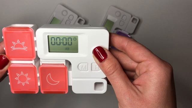 Таблетница с будильником | Подарок Бабушке смотреть онлайн