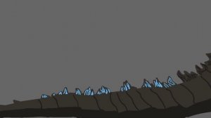 Godzilla atomic breath test - Sticknodes animation