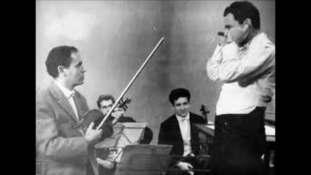 Leonid Kogan, Dmitri Shostakovich. Concerto № 1 for violin and orchestra смотреть онлайн