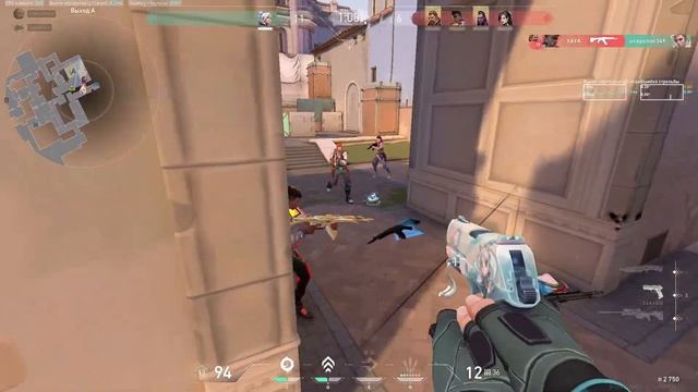 АППАЮСЬ #funny #valorant #валорант смотреть онлайн