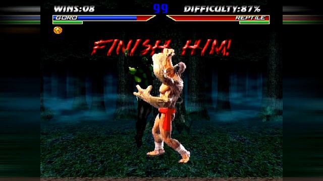 Mortal Kombat 4 MUGEN - Goro Playthrough