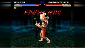 Mortal Kombat 4 MUGEN - Goro playthrough