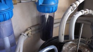 биогазовые фильтры из подручных материалов - очистка биогаза (沼气厂)