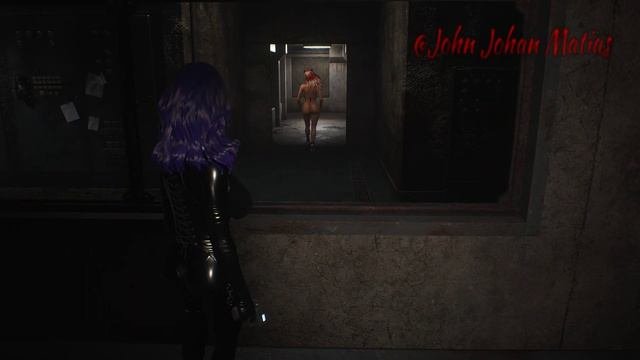Resident Evil 2 Remake - Ada Latex Bodysuit XL One Zip