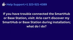 Call us at +1 323-521-4389 How to Setup and Install Arlo Camera