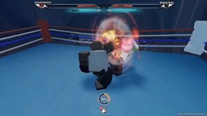 Using BUFFED HAWK IN RANKED roblox untitled boxing game??(?iron fist vs hawk fight)