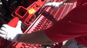 Сеялка зерновая  Astra 6  (СЗ - 6) Характеристики и настройки сеялки