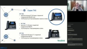 Агат-РТ. Оборудование связи IP-АТС Агат. Совместимость с телефонами Yealink