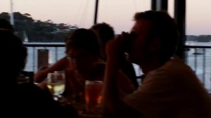 Австралия  Рестораны Австралии Ужин  в закрытом Яхт- клубе владельцев яхт