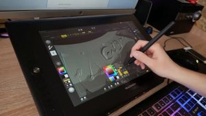 Gaomon PD156 PRO лучше чем Wacom Cintiq 16 ?! обзор by Artalasky