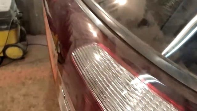 Subaru outback американец после кузовного ремонта. смотреть онлайн