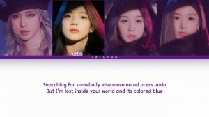 Rose (BLACKPINK) FT Ruka, Pharita, Ahyeon (BABY MONSTER) - GONE LYRICS