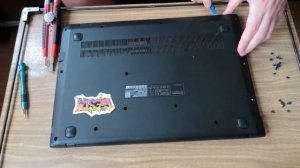 КАК РАЗОБРАТЬ НОУТБУК LENOVO / разборка и сборка ноутбука Lenovo Ideapad 100-15IBY