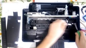 Чистка печатающей головки принтера Epson SX130 МФУ