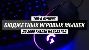 Рейтинг лучших игровых мышек до 2000 рублей 2023 года ✅ ТОП–5 бюджетных мышек для геймеров