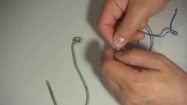 Рыболовный крючок БЕЗ УШКА - как привязать надежно смотреть онлайн