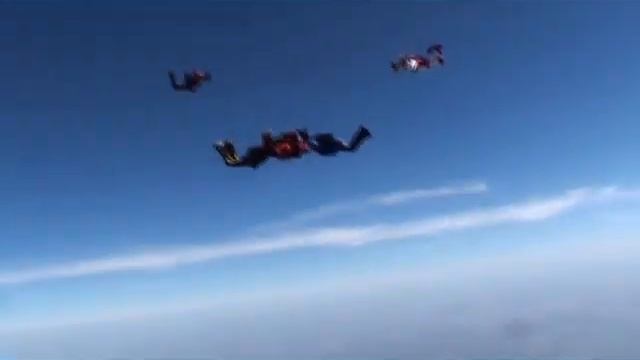 Рекорд Ростовской области по парашютному спорту