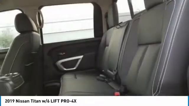 2019 Nissan Titan w/6 LIFT DeLand Nissan N515274 смотреть онлайн