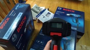 MÁY THỔI HƠI NÓNG BOSCH GHG 20-63 ! HEAT GUN