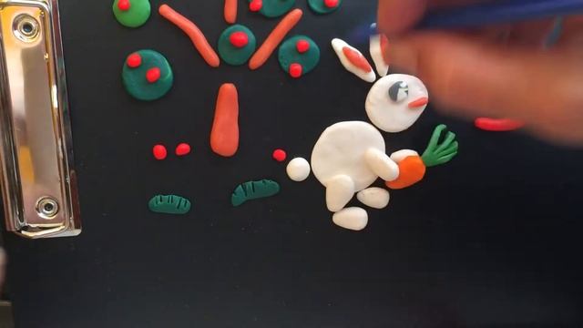 Лепим яблоньку из пластилина.?Буква «Д». Буква «Я». Азбука. Развивающее видео для детей смотреть онлайн