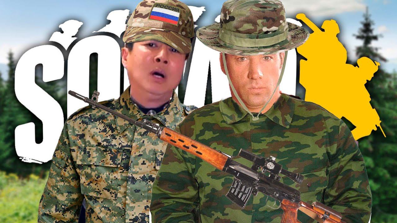 Лучшая снайперская работа SQUAD