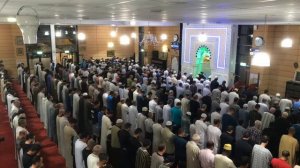 Azan sheikh mostafa et prière de l'ichaa mosquée de drancy Paris 10/06/17 ramadan 2017