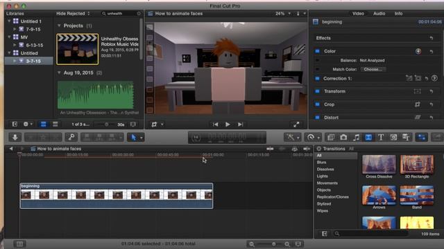 Tutorial: How to Animate Faces on Roblox смотреть онлайн