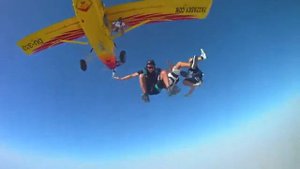 Скайдайвинг Дубай   Skydive Dubai