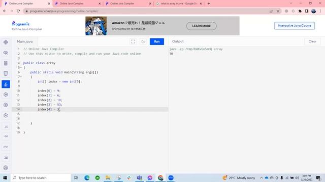 How to Use Basic Arrays in Java: A Tutorial for Bisaya Speakers смотреть онлайн
