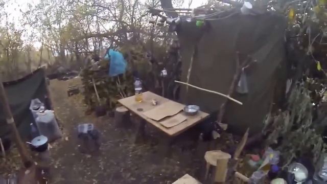 АТО СВАТ получает зимнее обмундирование Ноябрь 2014 смотреть онлайн