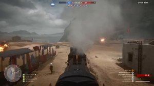 Battlefield 1 Бронепоезд .