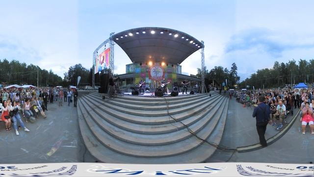 IV Фестиваль популярной музыки им. Сергея Фалетенка в Академгородке в формате 360 смотреть онлайн