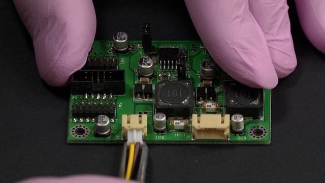 Дополнение к учебному фильму по сборке светодиодного светильника для морского аквариума смотреть онлайн