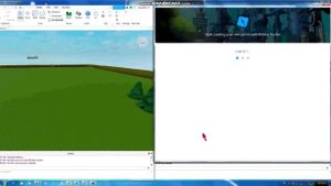 Как запустить игру и видеть игрока в Roblox Studio