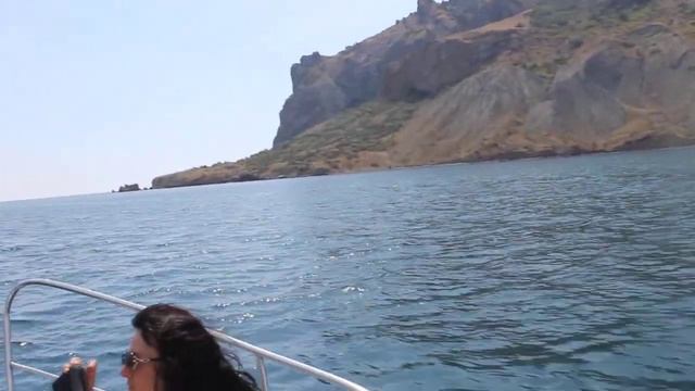 Крым, Коктебель, Карадаг, ну и море!!! смотреть онлайн