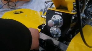 Обзор Мотоблок HUTER-8000M залить масло в редуктор. скоростя. масло в фильтр.