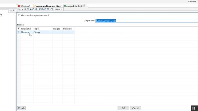 Merge mulitple csv files into single file in Pentaho смотреть онлайн