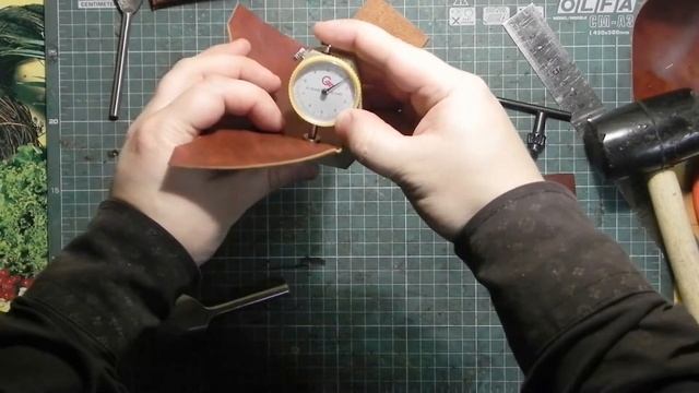 Мастер-класс "Обложка на паспорт". Часть 4