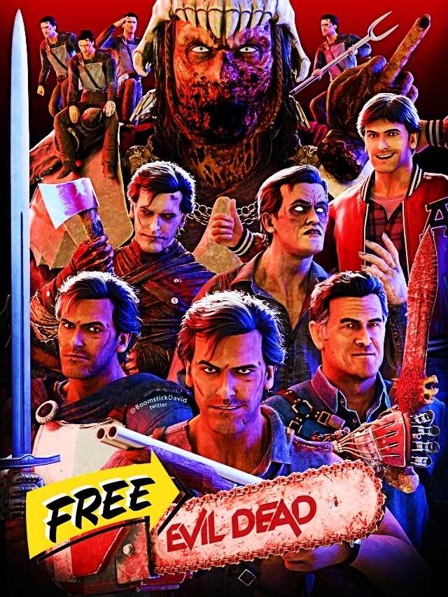 #Халява "Evil Dead: The Game" в #EpicGames до 2⃣4⃣-1⃣1⃣ 1⃣8⃣:0⃣0⃣