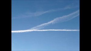 Заявлено о катастрофе от следов самолетов в небе. Но есть способ этого избежать. Следы от самолетов