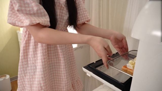 ENG)??낙지볶음과 라이스페이퍼 소떡소떡 만들고 엄마 백신 접종 맞으러 함께 병원 간 일상, 식단 도시락, 뿌링맵소킹, 카레라이스, 부추전, 피자토스트,뿌링치즈볼, 만두굽기