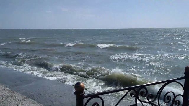 Бердянск. Набережная. смотреть онлайн
