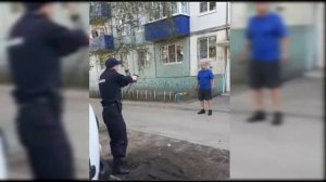 Полиция России применила огнестрельное оружие