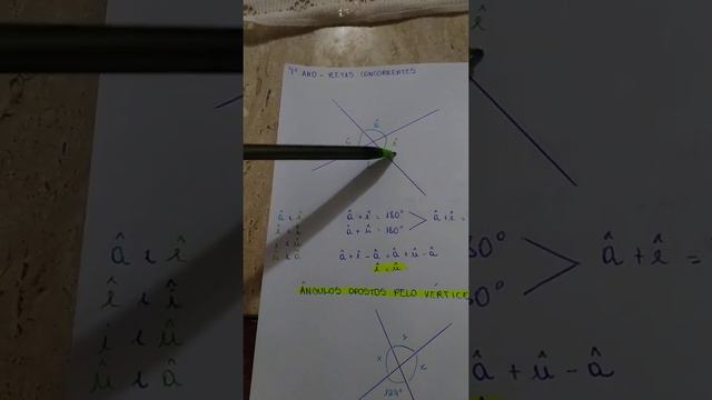 7° ANO - RETAS CONCORRENTES (25/08/2021) смотреть онлайн