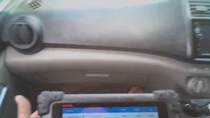 Honda Airwave GJ - диагностика CVT SLYA/SZCA