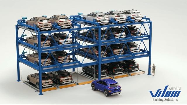 SAMARA PARKING SOLUTIONS смотреть онлайн