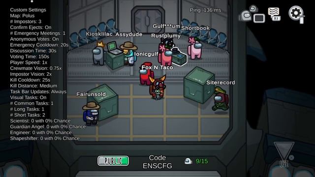 Among Us Polus смотреть онлайн