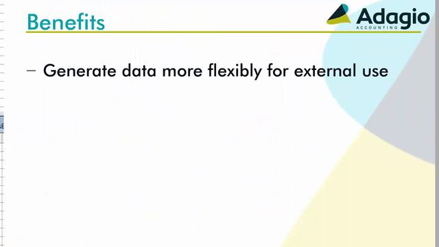 What's new in Adagio GridView 9.2A смотреть онлайн