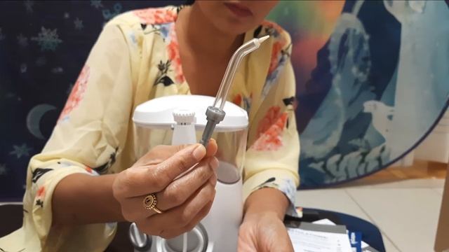 Waterpik Water Flosser Review & Demo| Combo Pack| Floss or Water flosser | Which is More Effective? смотреть онлайн