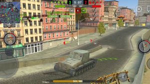Играем В Танки Блиц/Tanks Blitz